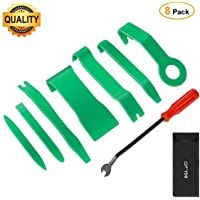 ELZO Kit de Herramientas de extracción automática de molduras de Coche- Juego de molduras para automóviles para Panel de…